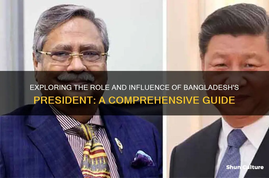 can you some bangladesh president
