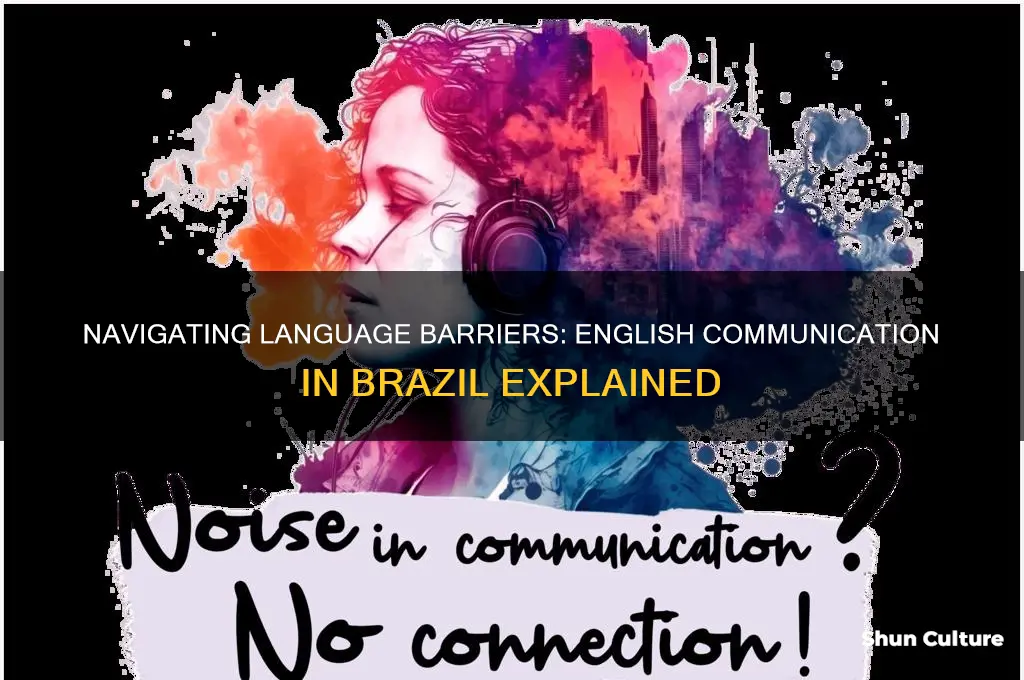 can you speak english in brazil translation