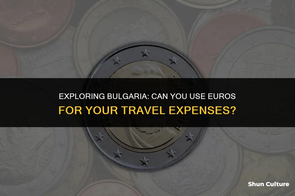 can you spend euros in bulgaria