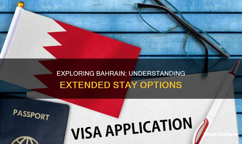 can you stay in bahrain longer than two weeks