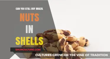 Are Brazil Nuts Still Available in Their Natural Shells?