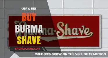 Exploring the Availability of Burma Shave: A Nostalgic Journey