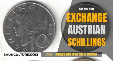 How to Exchange Your Austrian Schillings Today