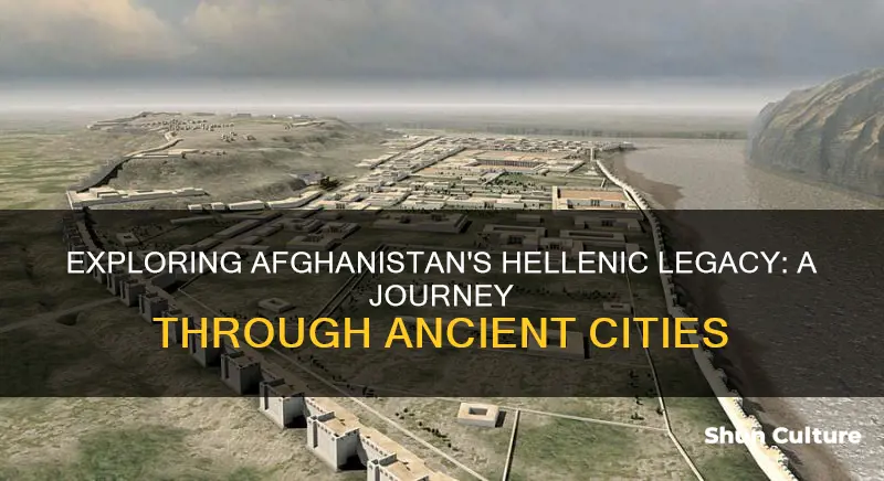 can you still see hellenic cities in afghanistan