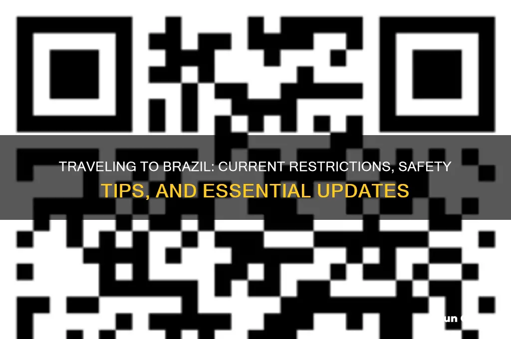 can you still travel to brazil