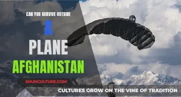 The Sky-High Risks: Surviving a Plane Journey in Afghanistan's Skies