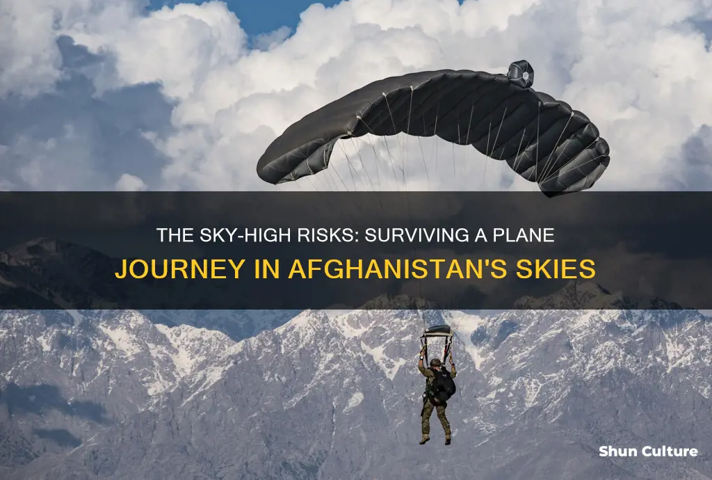 can you survive outside a plane afghanistan