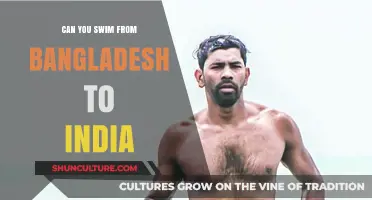 Swimming Across Borders: Exploring the Feasibility from Bangladesh to India