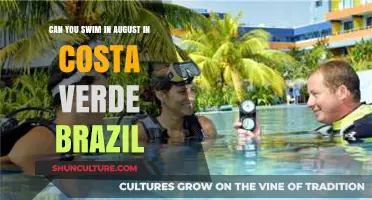 Swimming in August: Costa Verde, Brazil's Tropical Waters Await