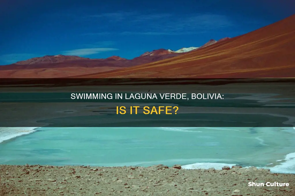 can you swim in laguna verde bolivia