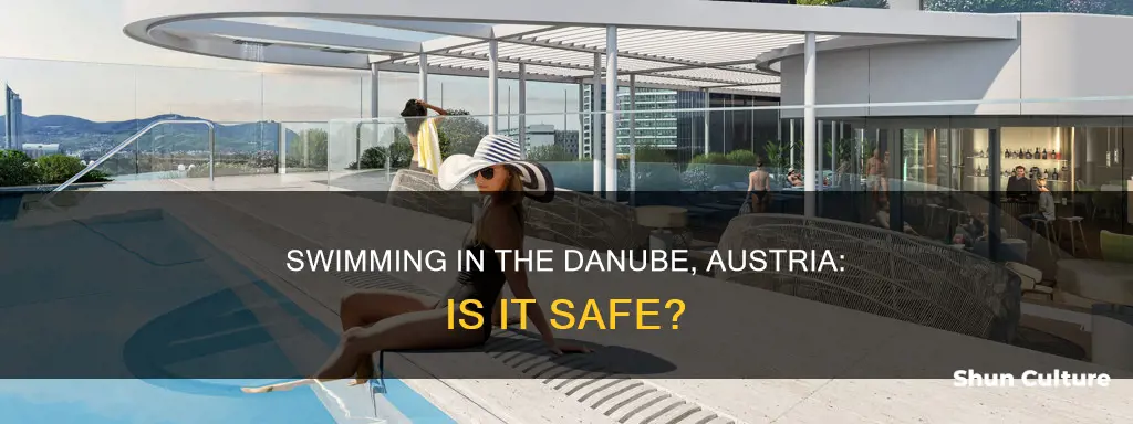 can you swim in the danube austria