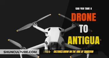 Drone Travel to Antigua: Regulations, Tips, and What You Need to Know