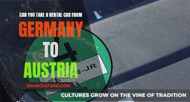 Exploring Germany and Austria: Can You Take a Rental Car?