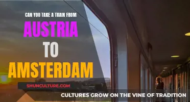 Travel from Austria to Amsterdam: Train Options