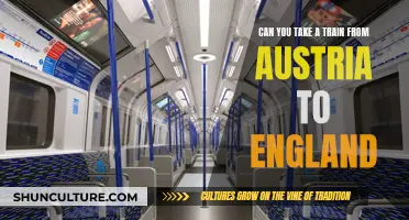 Travel from Austria to England by Train: Is it Possible?