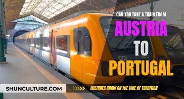 Exploring Europe by Rail: Austria to Portugal by Train