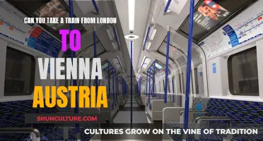 Traveling from London to Vienna by Train: Is it Possible?