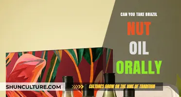 Can You Take Brazil Nut Oil Orally? Benefits and Safety Tips
