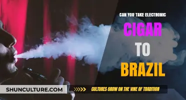 Traveling to Brazil with E-Cigarettes: What You Need to Know