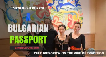 Teaching in Japan: A Guide for Bulgarian Passport Holders