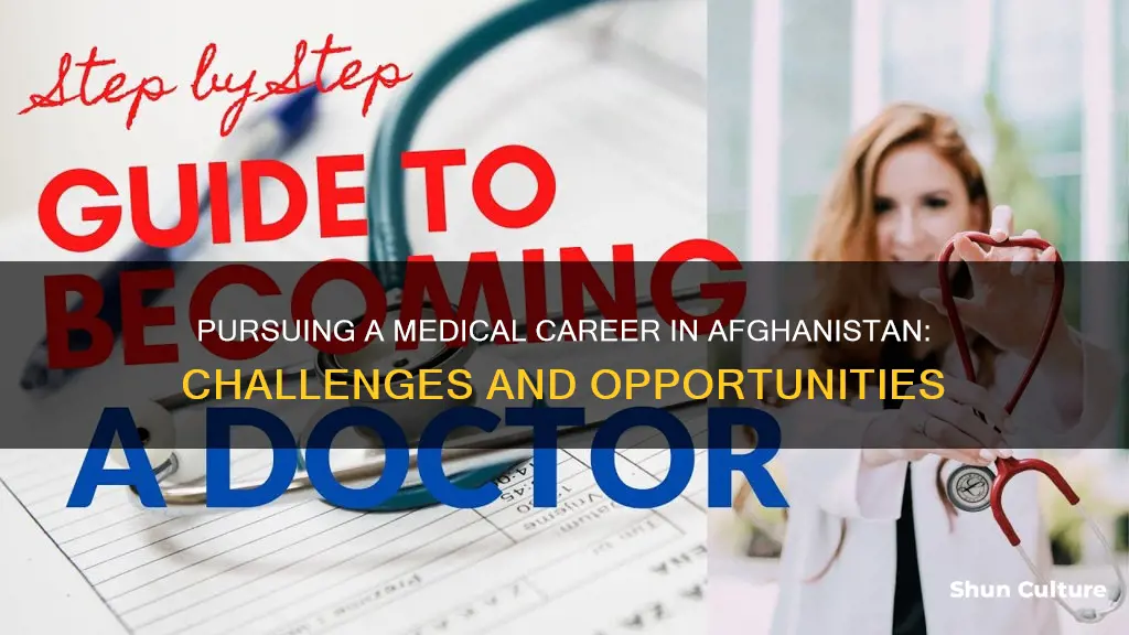 can you teach me how to become a doctor afghanistan