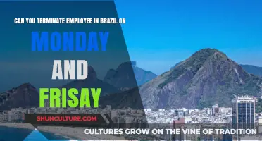 Brazil's Termination Rules: Can You Fire Employees on Mondays or Fridays?