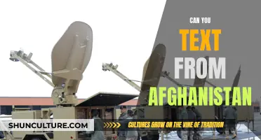 Texting Home: Overcoming Communication Challenges in Afghanistan