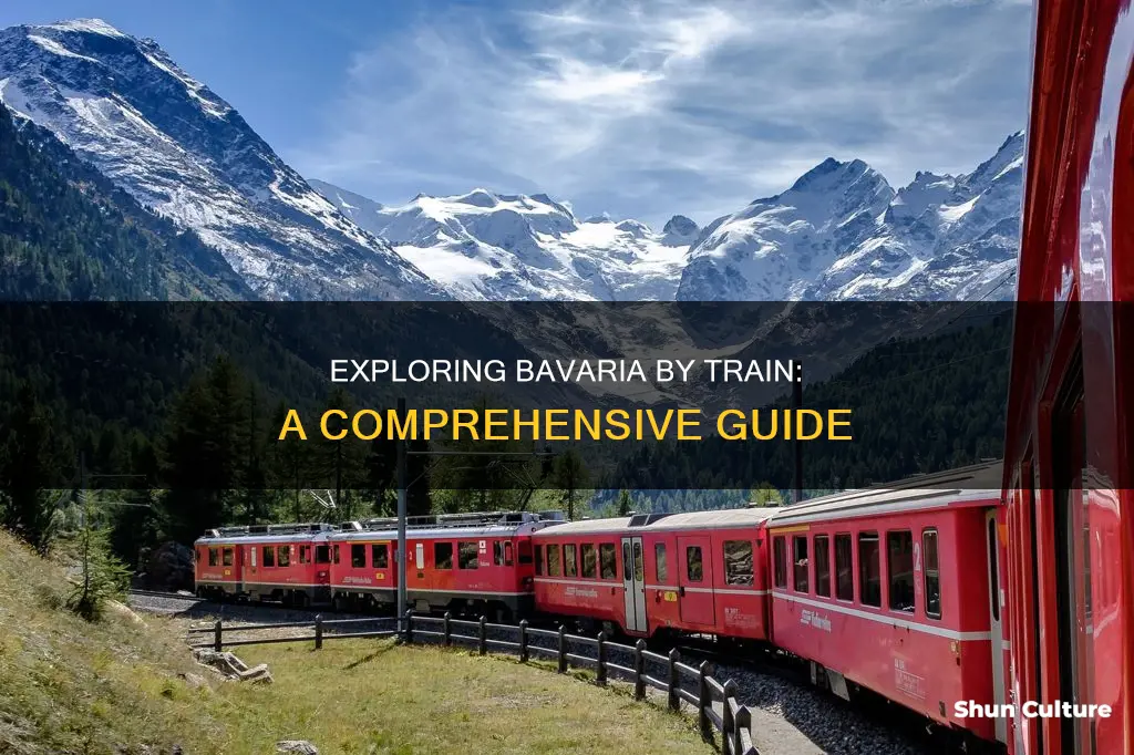 can you tour bavaria by train