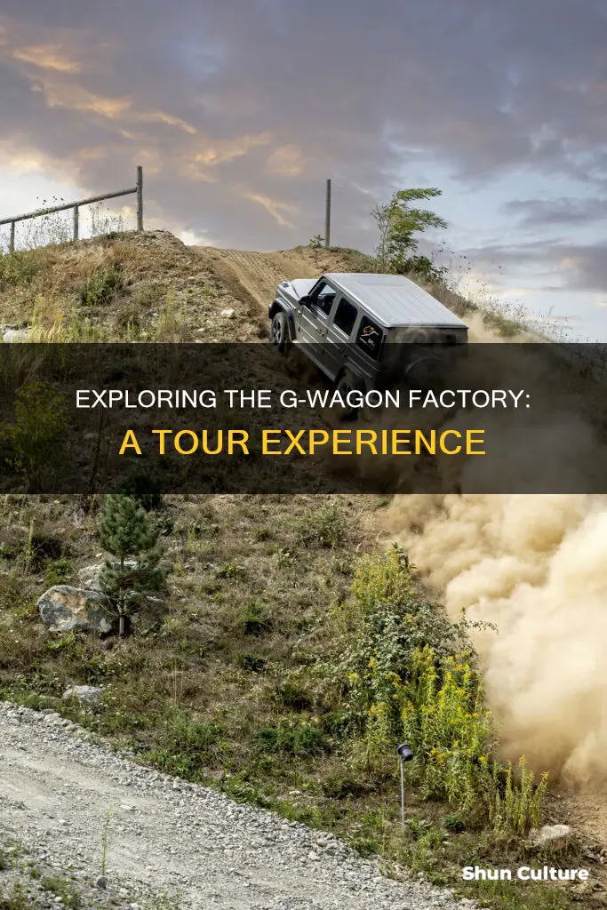 can you tour the g wagon factory in austria