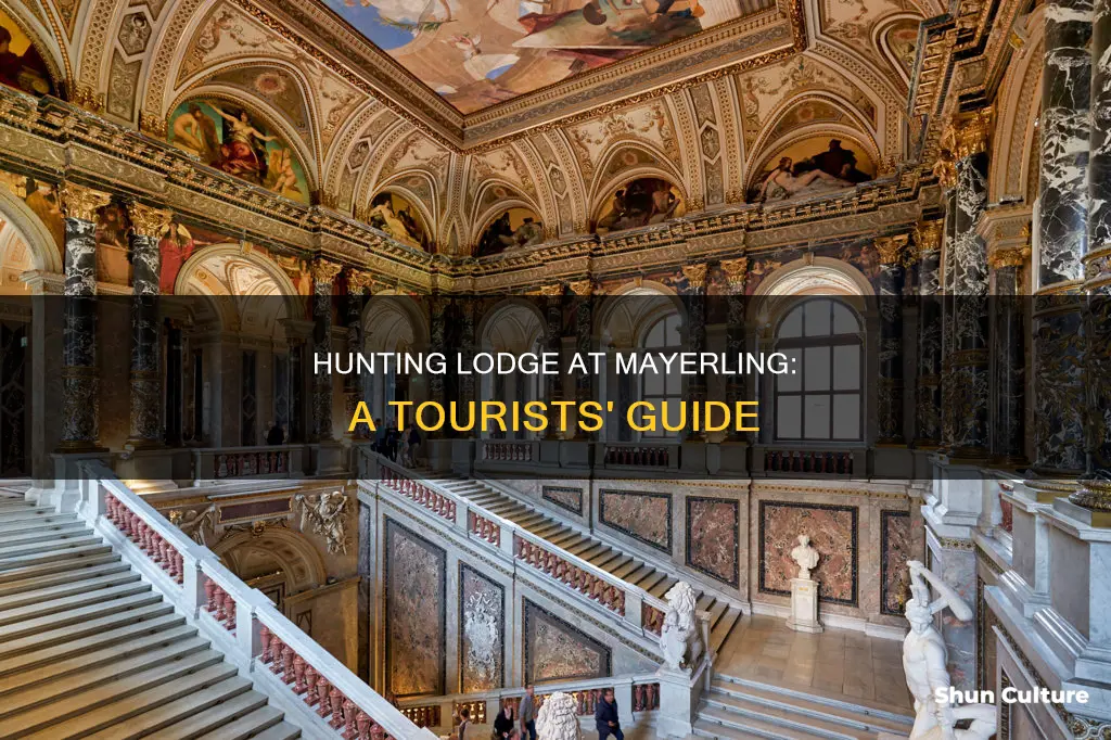 can you tour the hunting lodge at mayerling austria