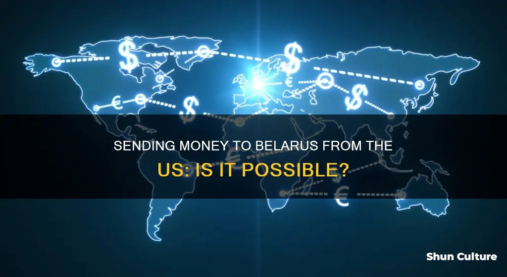 can you transfer money to belarus from usa