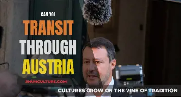 Transit through Austria: What You Need to Know