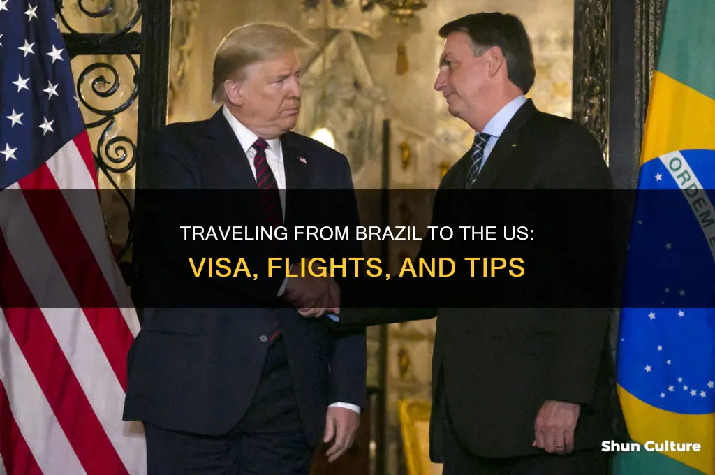 can you travel from brazil to us