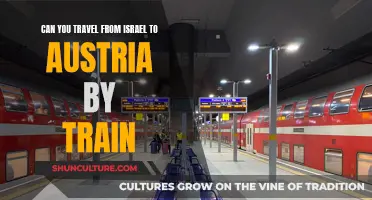 Traveling from Israel to Austria: Exploring Train Options