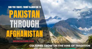 A Tricky Trek: Navigating the Tajikistan-Pakistan Journey Through Afghanistan