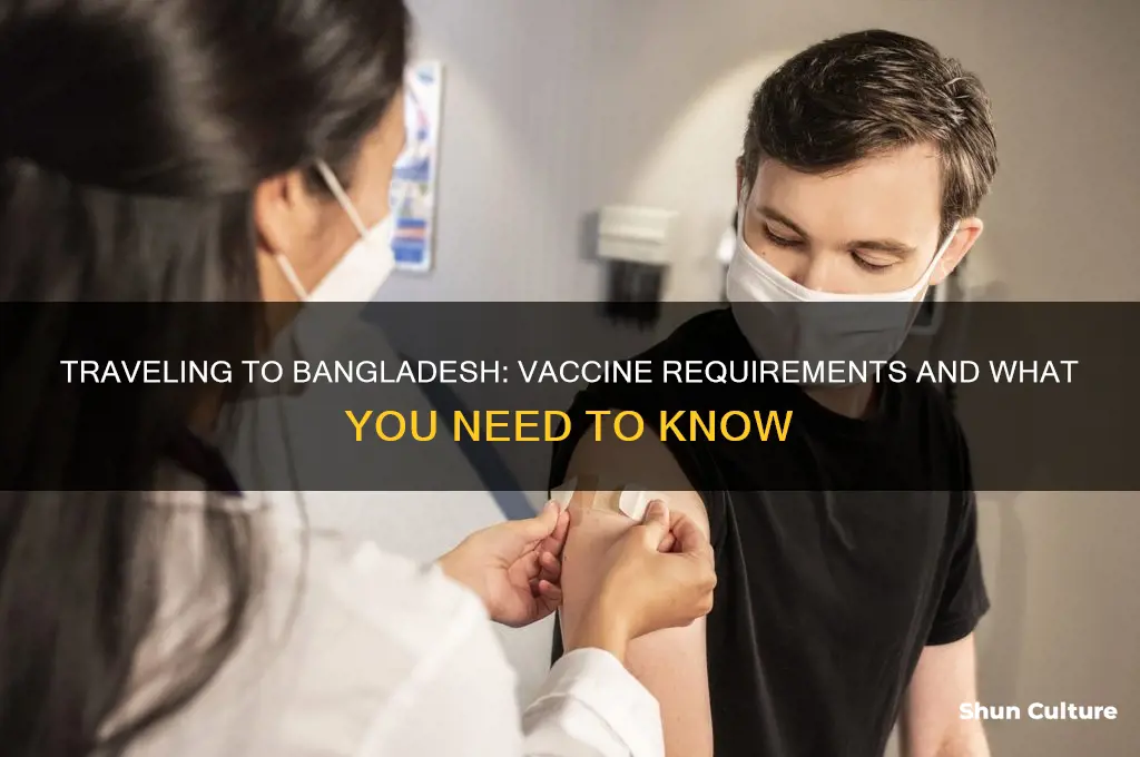 can you travel to bangladesh without vaccine