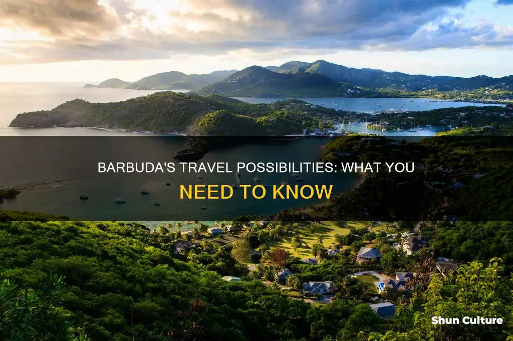 can you travel to barbuda