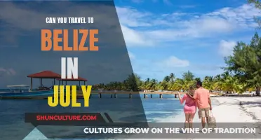 Belize in July: Travel Tips and Insights