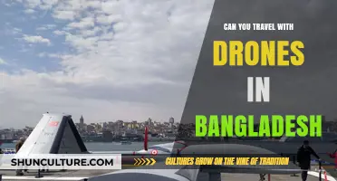 Traveling with Drones in Bangladesh: Rules, Regulations, and Tips