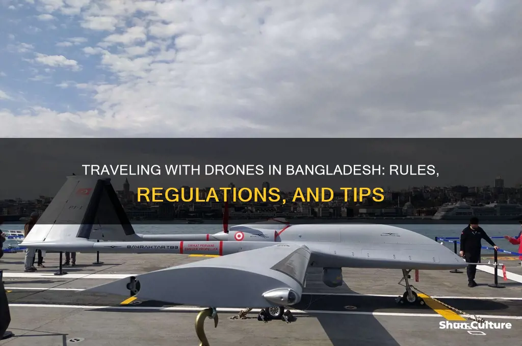 can you travel with drones in bangladesh