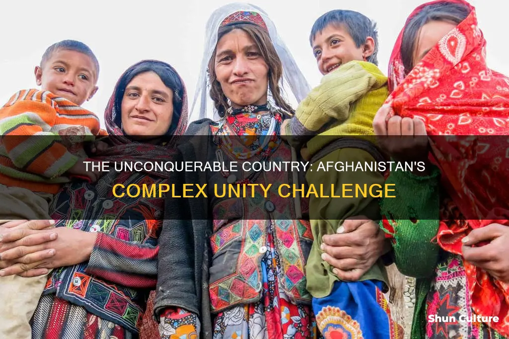 can you unify afghanistan