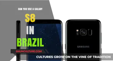 Using Samsung Galaxy S8 in Brazil: Compatibility and Network Guide