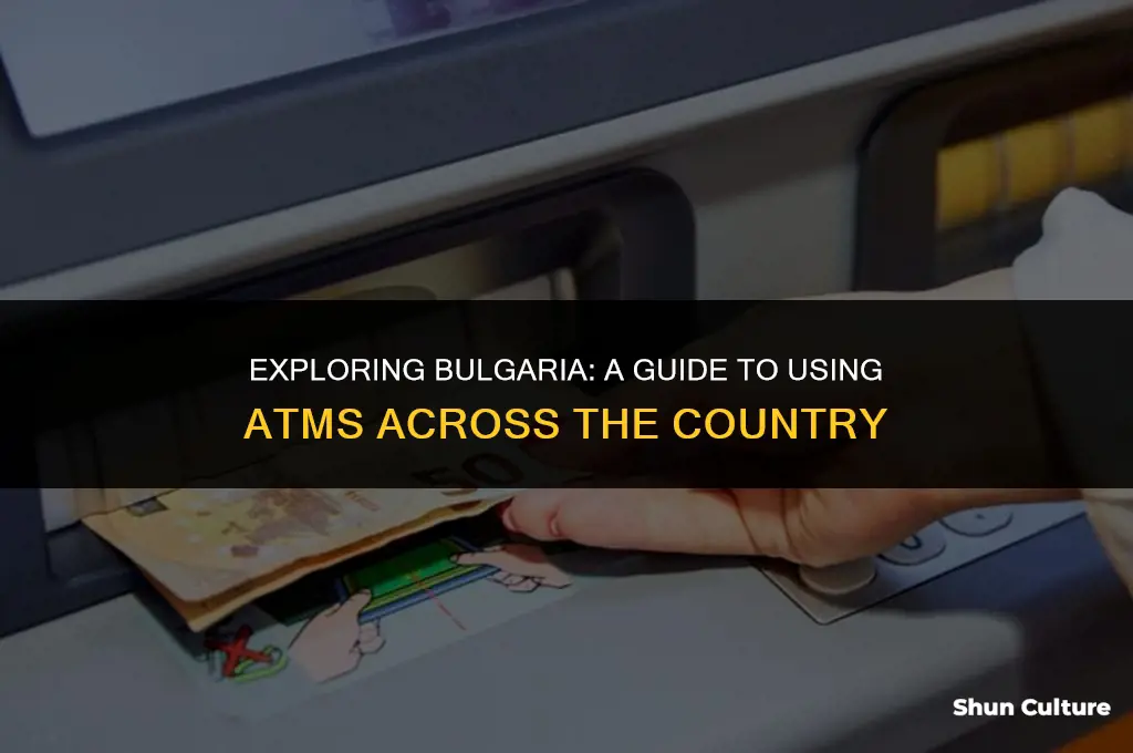 can you use atm in bulgaria
