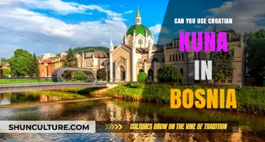 Using Croatian Kuna in Bosnia: Currency Exchange Tips for Travelers