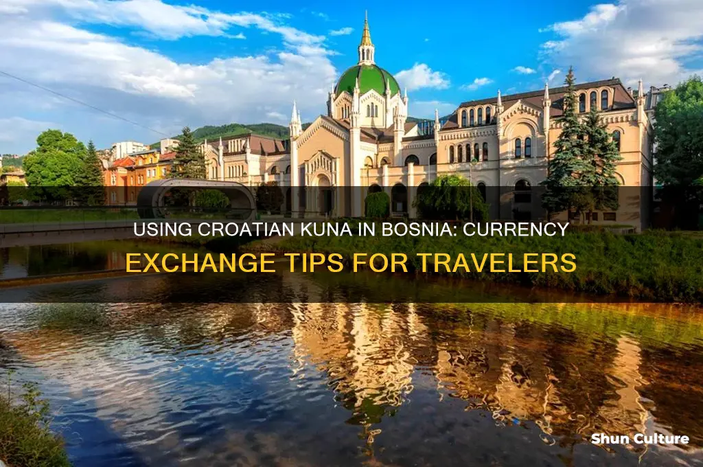 can you use croatian kuna in bosnia