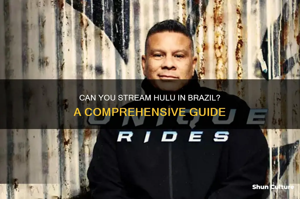can you use hulu in brazil