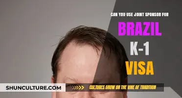 Using a Joint Sponsor for Brazil K-1 Visa: What You Need to Know