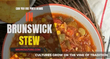 Pinto Beans in Brunswick Stew: Yay or Nay?