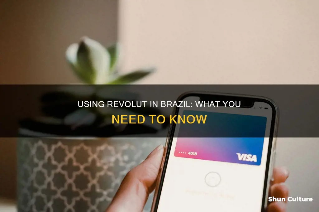 can you use revolut in brazil