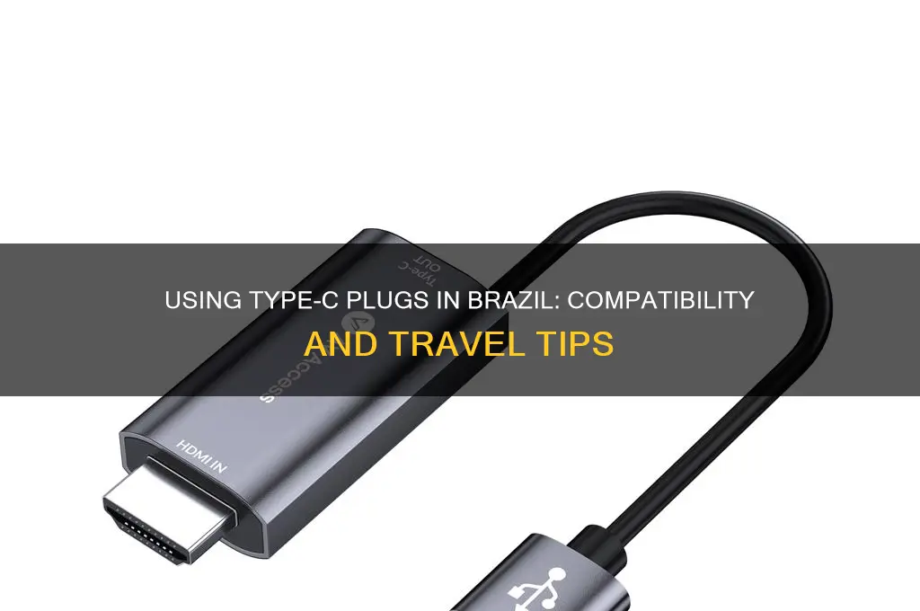 can you use type c plug in brazil